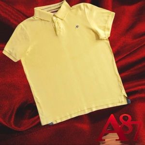 ⭕️ Aeropostale Men's Plain Polo Shirts With Logo